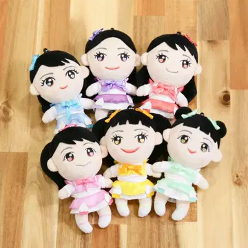 두근두근 봉제 인형 키링 초 토키선언