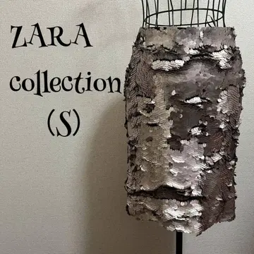 ZARA collection/자라 컬렉션 (S) 스커트/골드