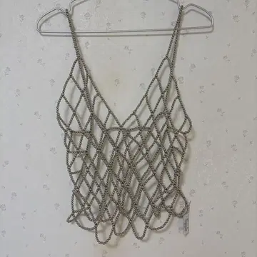 JEANASIS 지나시스 Beads bustier 비즈 뷔스티에