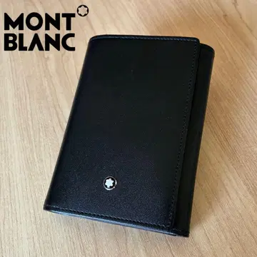 [컨디션 최상] MONTBLANC 몽블랑 카드 케이스 명함지갑