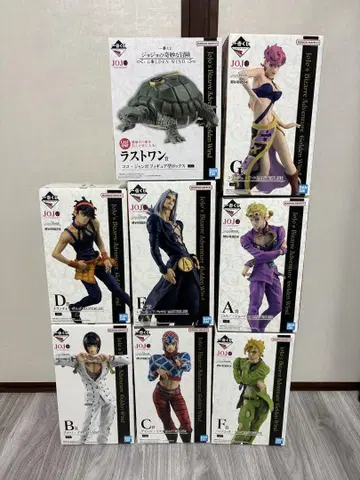 제일복권 죠죠의 기묘한 모험 GOLDEN WIND 피규어 풀컴프
