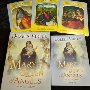 Mary, Queen of Angels 오라클 카드