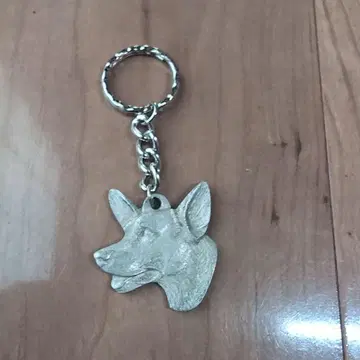 코기 RAWCLIFE PEWTER 주석 키링