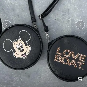 새상품 Disney x LOVE BOAT 러브보트 숄더백 미키
