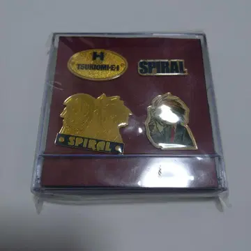 새상품 SPIRAL 스파이럴 추리의 띠 핀즈 세트 레어