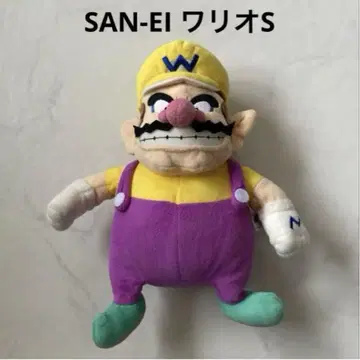 슈퍼 마리오 SUPERMARIO 와리오 봉제 인형 S SANEI