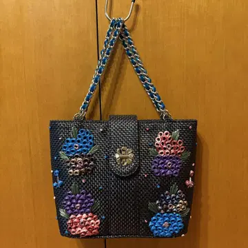 [새상품] ANNA SUI 바스켓백