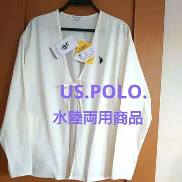 US POLO ASSN 수륙양용 자외선 차단 의류 M 택 포함 새상품