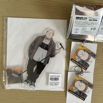 사카모토 데이즈 마네키네코 사카모토 타로 아크릴 스탠드 아크릴 키홀더
