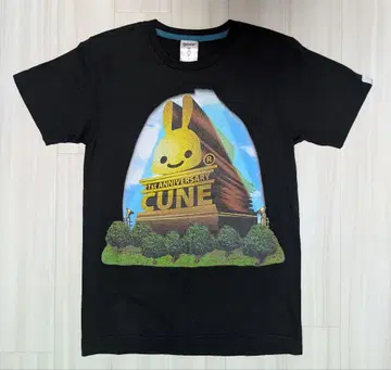 CUNE 큔 T셔츠 S 블랙 21주년 기념