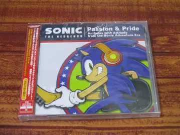 소닉 Passion & Pride CD 사운드 트랙 새상품