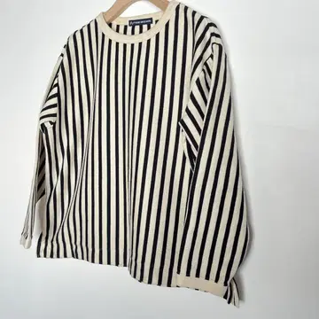 새상품급 TIGRE BROCANTE 스트라이프 티셔츠 긴팔