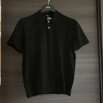 띠어리 피케 셔츠 M