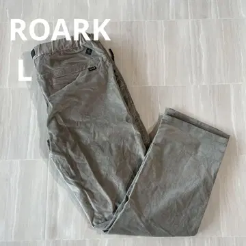 ROARK 코듀로이 팬츠 L 클라이밍 팬츠