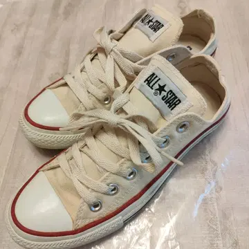 CONVERSE ALL STAR 컨버스 올스타 아이보리 로우컷