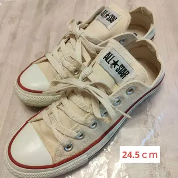 CONVERSE ALL STAR 컨버스 올스타 아이보리 로우컷
