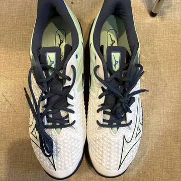 Mizuno 테니스화 화이트/그린