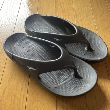 우포스 리커버리 샌들 블랙 27cm(41 M8W10) OOFOS