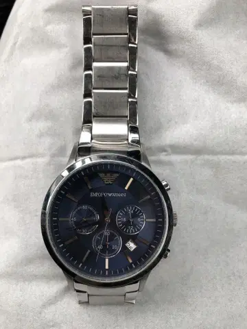 Emporio Armani AR-2418 손목시계 정크