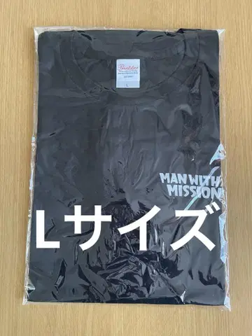 맨위즈 로고 티셔츠 L 사이즈 man with a mission