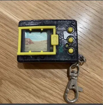 디지몬 게임기 초기