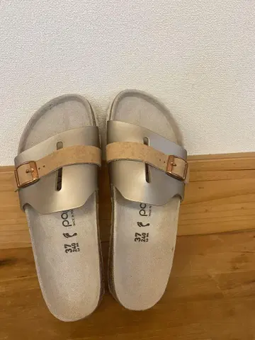버켄스탁 파필리오 37 샌들 타임세일