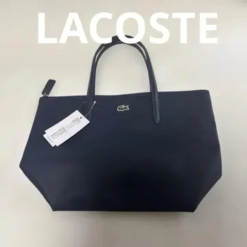 [새상품] LACOSTE 라코스테 토트백 네이비