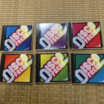 DISCO FREAK 총 6매 세트