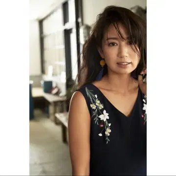 마이스트라다 자수 플레어 보일 원피스