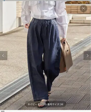 [저널 스탠다드] SUVIN Relax DENIM 새상품급 36