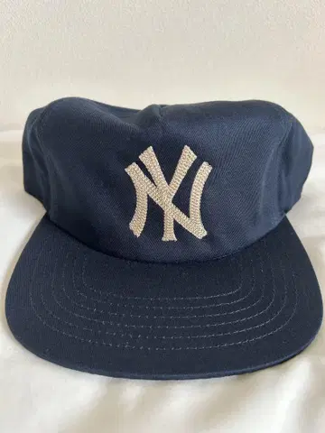 미사용 새상품 먼데이 썩 캡 네이비 NY 뉴욕 모자