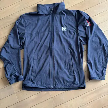Helly Hansen 경량 나일론 블루종