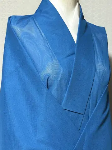 미사용품 와후쿠 여름용 데이진.실펄 명주 이로무지 선착순