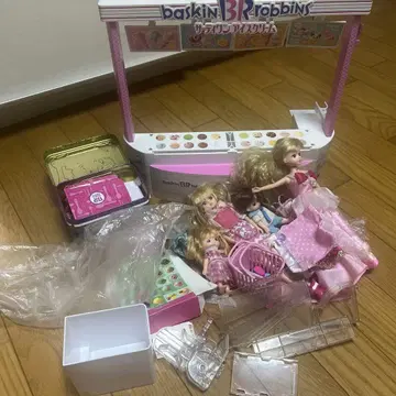Baskin Robbins 인형 세트