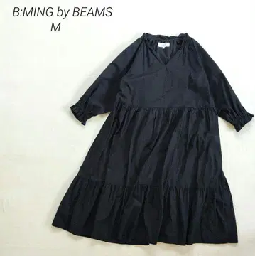 :MING by BEAMS / 티어드 미디 원피스