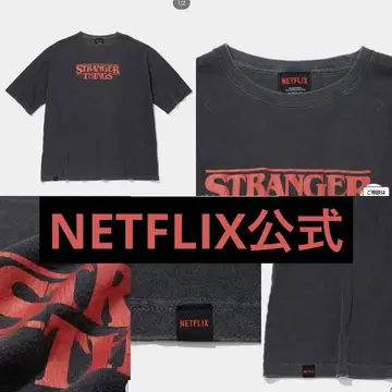 기묘한 이야기 Netflix 티셔츠 va.tokyo 2025 SS