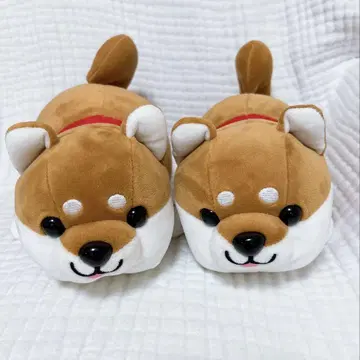 해피 마메시바 봉제 인형 2개 세트
