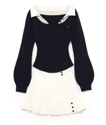 andmary Madison girls set up navy