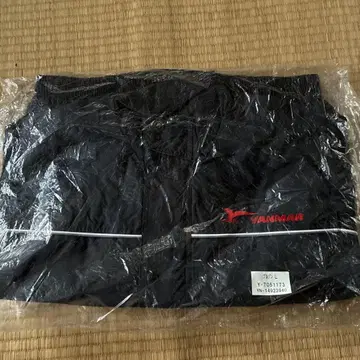 YANMAR 블랙 블루종 L