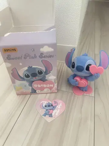 52TOYS Sweet Pink Series Stitch
