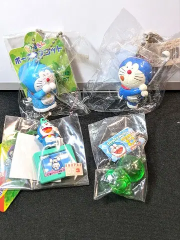 도라에몽 키링 4세트