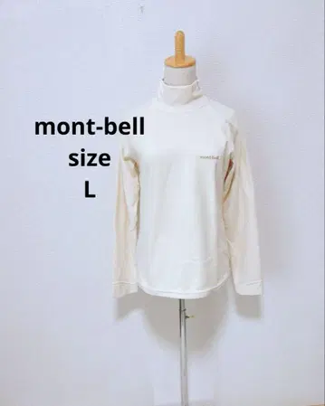 mont-bell 몽벨 샤미스 하이넥 스웨터 플리스 L