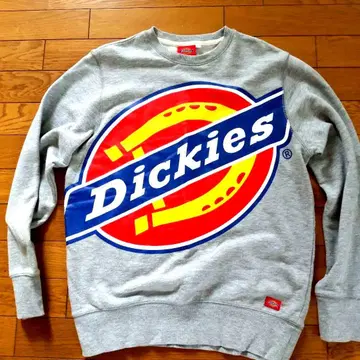 DickIes/빅 로고 프린트 맨투맨. Medium 새상품급