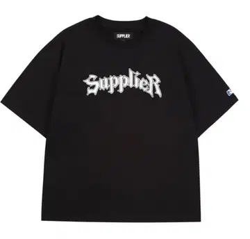 SUPPLIER 로고 티셔츠 L 사이즈 일본제