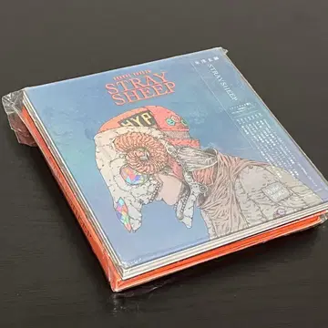 요네즈 켄시 STRAY SHEEP 아트북반 CD Blu-ray 최초 한정