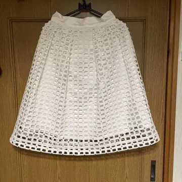 Grace class 케미컬 레이스 스커트