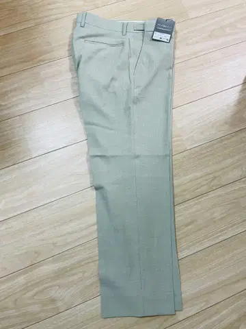 수선 완료 슬랙스 베이지 82
