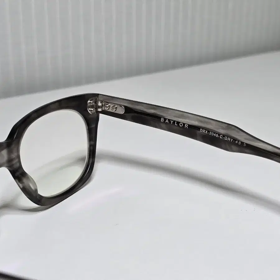 【ほぼ新品】DITA ディータ ダミ柄BAYLOR DRX-2048 アイウェア DITA ディータ メガネ [BAYLOR ベイラー DRX-2048-A-BLK-48mm