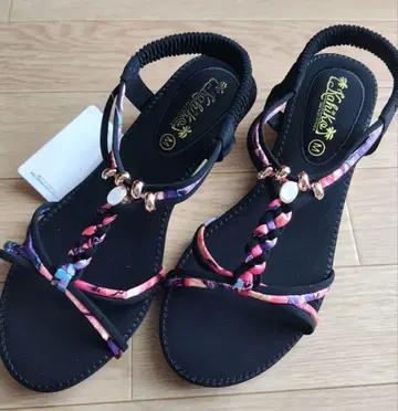 kahiko 샌들 BLACK M