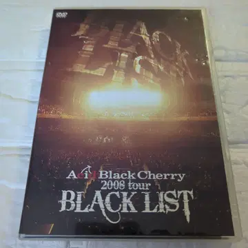 Acid Black Cherry/2008 tour BLACK LIST